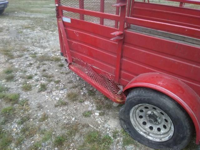 184BU1210JC023804 - 2017 UTILITY TRAILER RED photo 9