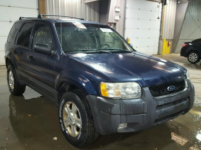 1FMYU93103KD08600 - 2003 FORD ESCAPE XLT BLUE photo 1