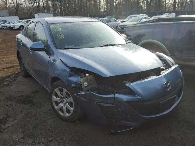 JM1BL1UGXB1476556 - 2011 MAZDA 3 I BLUE photo 1