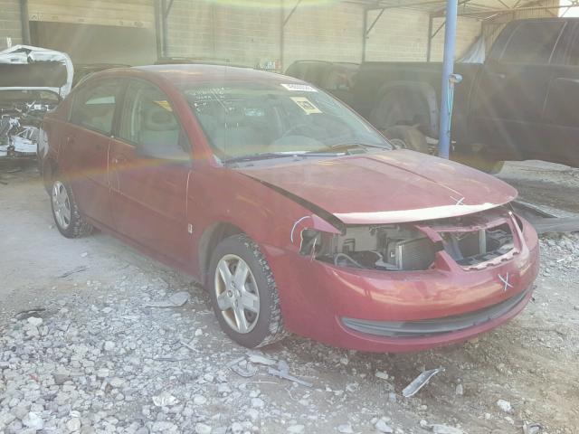 1G8AJ55F27Z110690 - 2007 SATURN ION LEVEL RED photo 1