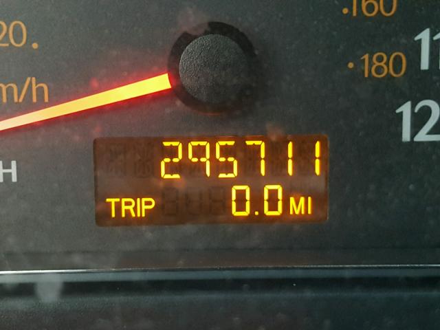 1G8AJ55F27Z110690 - 2007 SATURN ION LEVEL RED photo 8