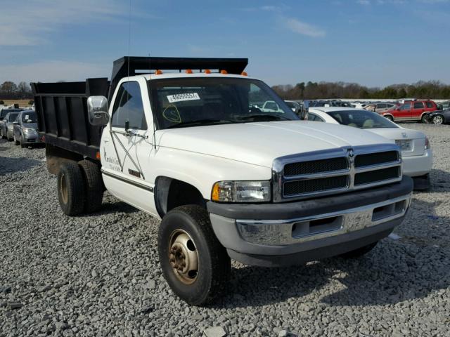 1B6MC36C3SS262733 - 1995 DODGE RAM 3500 WHITE photo 1