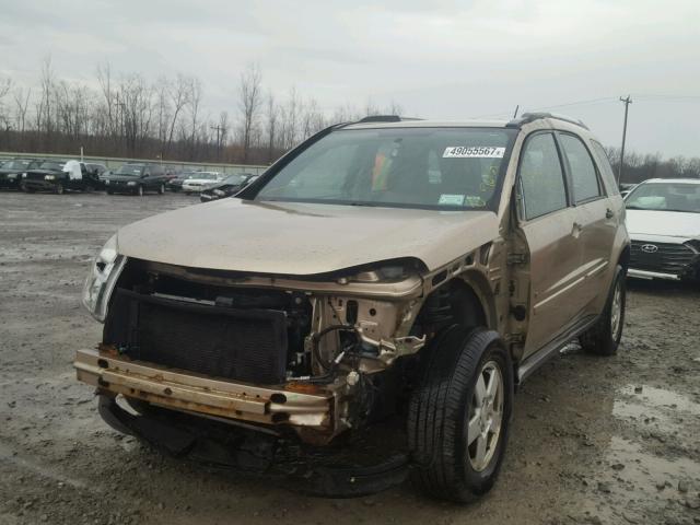 2CNDL23F486336124 - 2008 CHEVROLET EQUINOX LS TAN photo 2