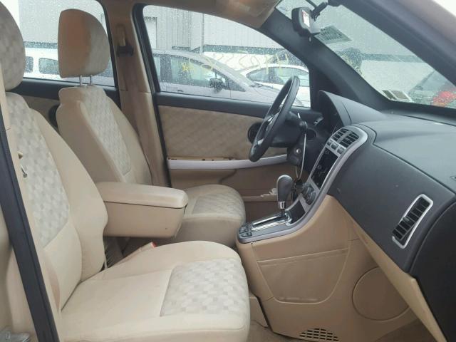 2CNDL23F486336124 - 2008 CHEVROLET EQUINOX LS TAN photo 5