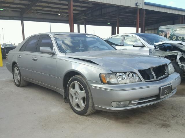 JNKBY31A9YM700192 - 2000 INFINITI Q45 BASE GRAY photo 1