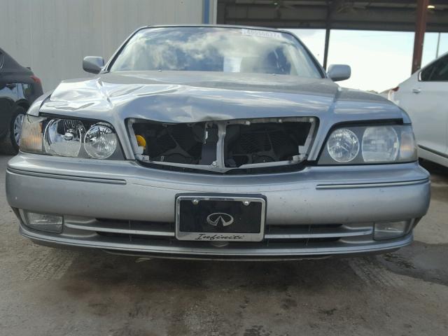 JNKBY31A9YM700192 - 2000 INFINITI Q45 BASE GRAY photo 9