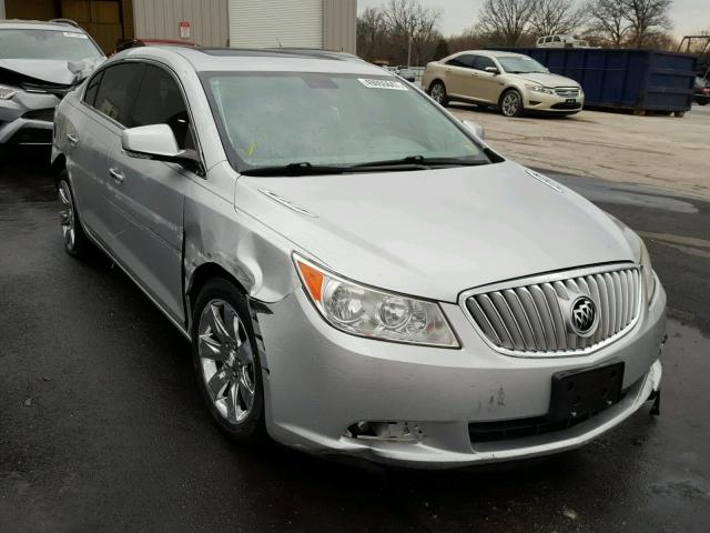 1G4GC5EG9AF175947 - 2010 BUICK LACROSSE C SILVER photo 1