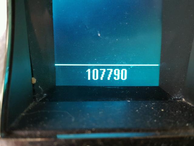 1G4GC5EG9AF175947 - 2010 BUICK LACROSSE C SILVER photo 8