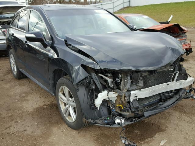 5J8TB4H56DL007345 - 2013 ACURA RDX TECHNO BLACK photo 1