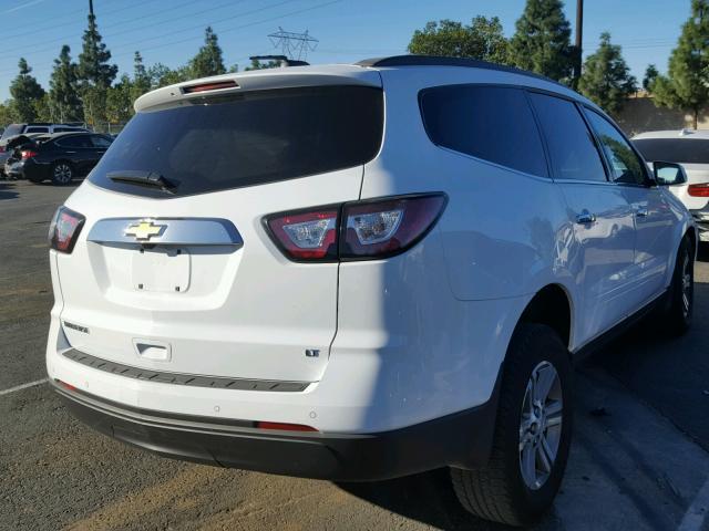 1GNKRHKD2HJ288226 - 2017 CHEVROLET TRAVERSE L WHITE photo 4