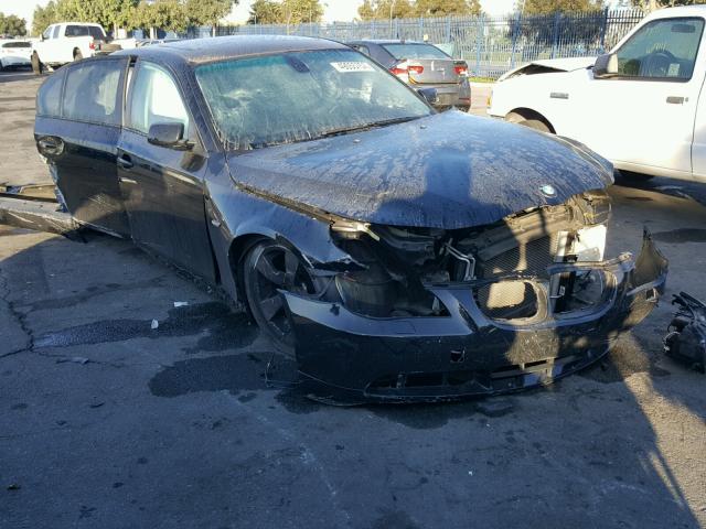 WBANE53516CK81435 - 2006 BMW 525 I BLACK photo 1