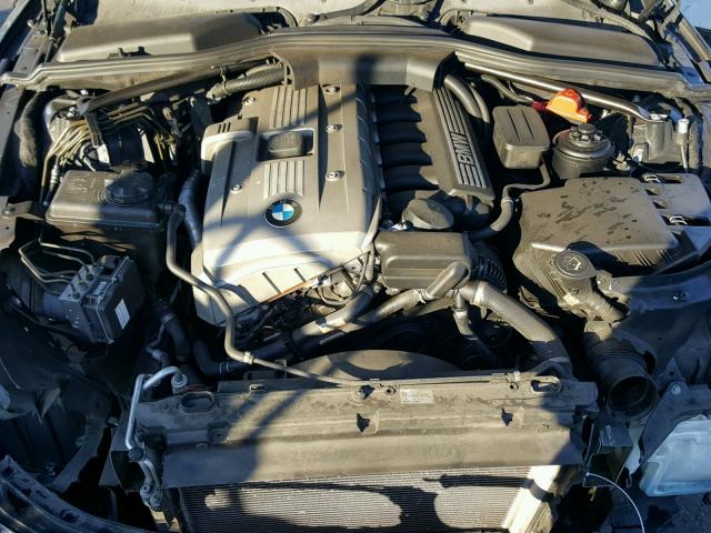 WBANE53516CK81435 - 2006 BMW 525 I BLACK photo 7