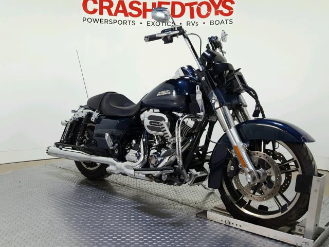 1HD1KTM16GB689879 - 2016 HARLEY-DAVIDSON FLTRXS ROA BLUE photo 2