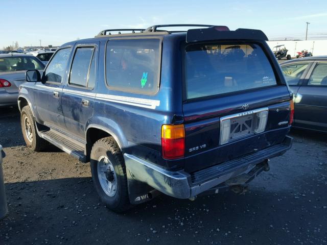 JT3VN39W4S0188335 - 1995 TOYOTA 4RUNNER VN BLUE photo 3