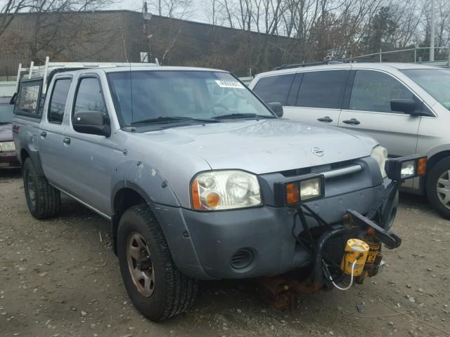 1N6ED27Y73C446308 - 2003 NISSAN FRONTIER C GRAY photo 1