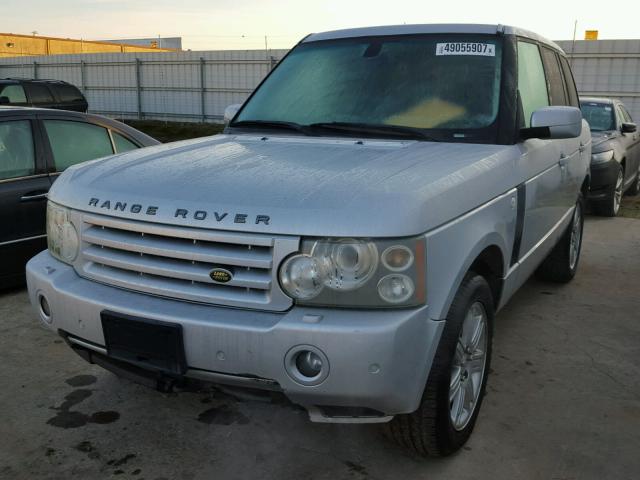SALME154X6A210945 - 2006 LAND ROVER RANGE ROVE SILVER photo 2