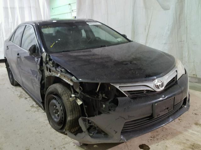 4T1BF1FK9CU035117 - 2012 TOYOTA CAMRY BASE BLUE photo 1