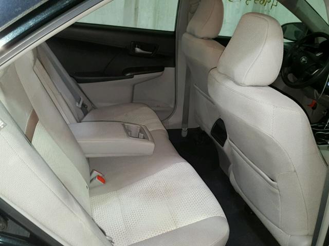 4T1BF1FK9CU035117 - 2012 TOYOTA CAMRY BASE BLUE photo 6