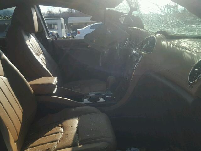 5GAKVBKD1HJ286860 - 2017 BUICK ENCLAVE წითელი ფოტო 5