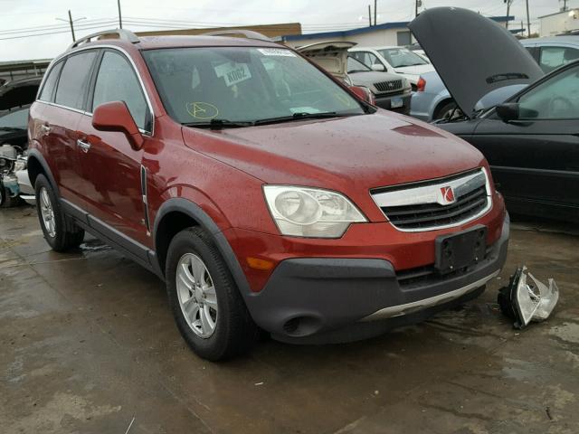 3GSCL33P78S691082 - 2008 SATURN VUE XE RED photo 1