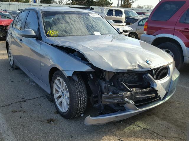 WBAVB13526KX42004 - 2006 BMW 325 I GRAY photo 1