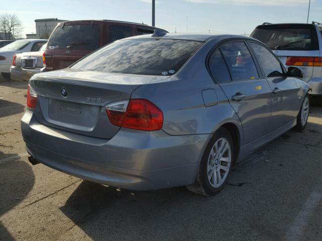 WBAVB13526KX42004 - 2006 BMW 325 I GRAY photo 4