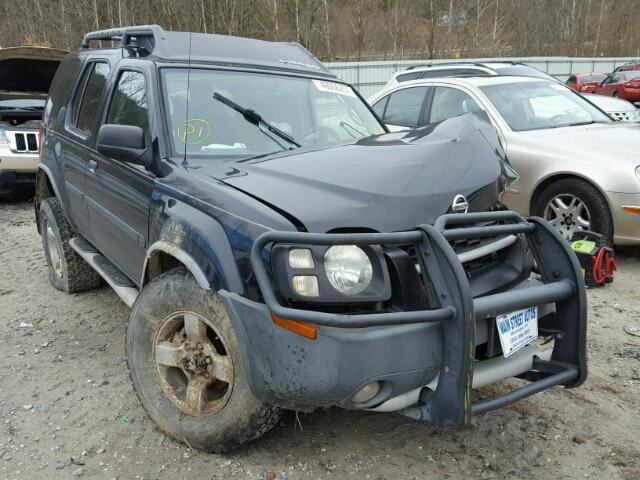 5N1ED28Y14C609601 - 2004 NISSAN XTERRA XE BLACK photo 1