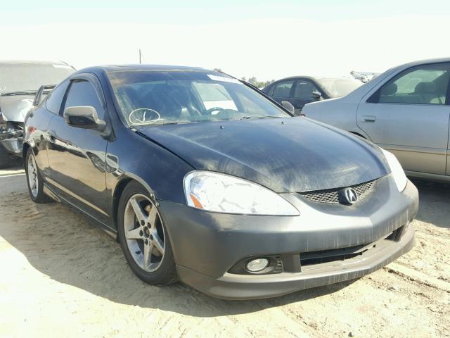 JH4DC530X6Z005588 - 2006 ACURA RSX TYPE-S BLACK photo 1