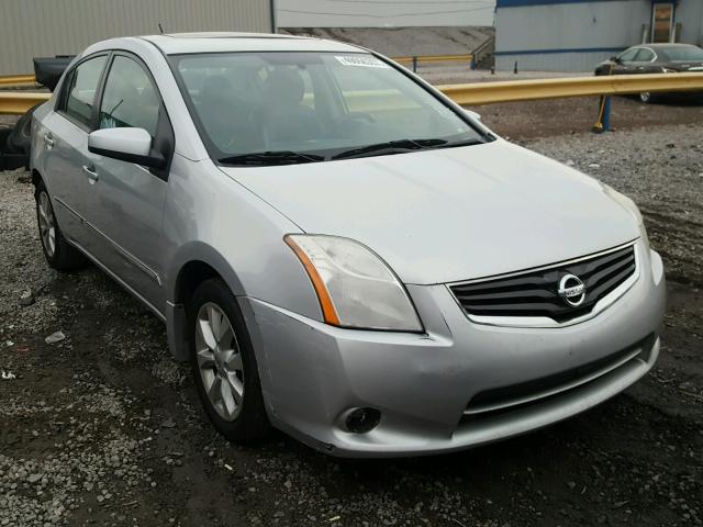 3N1AB6AP6BL697891 - 2011 NISSAN SENTRA 2.0 SILVER photo 1