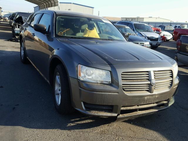 2D4FV47T38H104236 - 2008 DODGE MAGNUM CHARCOAL photo 1