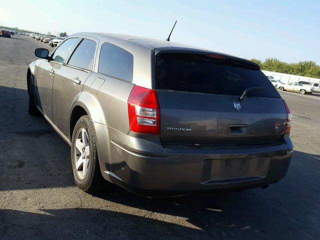 2D4FV47T38H104236 - 2008 DODGE MAGNUM CHARCOAL photo 3