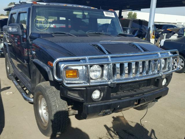 5GRGN22U46H104320 - 2006 HUMMER H2 SUT BLACK photo 1