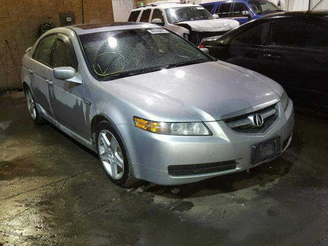 19UUA66265A081065 - 2005 ACURA TL SILVER photo 1