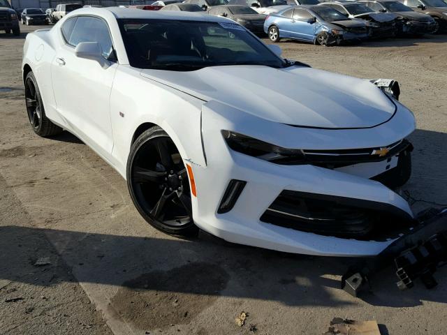 1G1FB1RS9H0170490 - 2017 CHEVROLET CAMARO LT WHITE photo 1