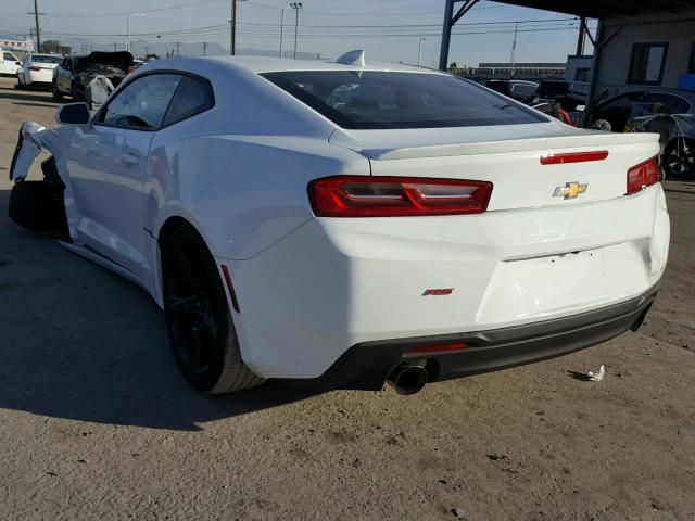 1G1FB1RS9H0170490 - 2017 CHEVROLET CAMARO LT WHITE photo 3