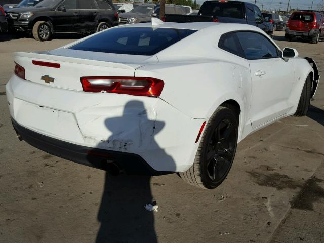 1G1FB1RS9H0170490 - 2017 CHEVROLET CAMARO LT WHITE photo 4