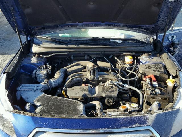 4S4BSAFC7G3333052 - 2016 SUBARU OUTBACK 2. BLUE photo 7