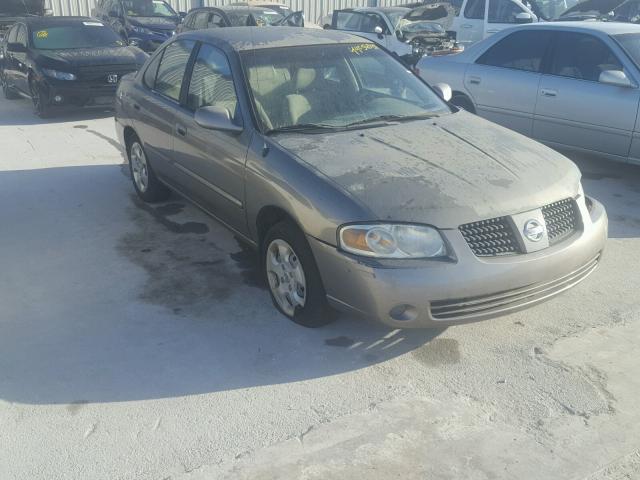 3N1CB51DX4L882991 - 2004 NISSAN SENTRA 1.8 GRAY photo 1