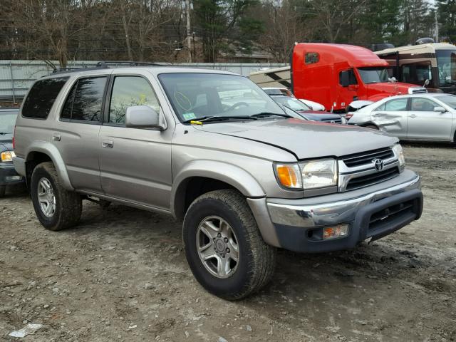 JT3HN86R120373077 - 2002 TOYOTA 4RUNNER SR GRAY photo 1