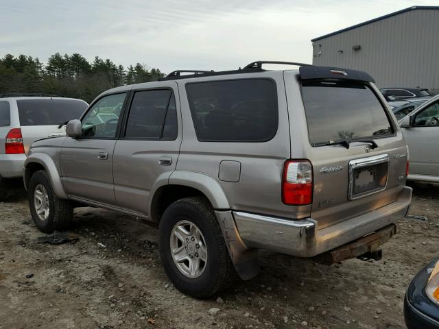 JT3HN86R120373077 - 2002 TOYOTA 4RUNNER SR GRAY photo 3