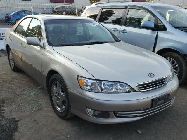 JT8BF28G910318171 - 2001 LEXUS ES 300 SILVER photo 1