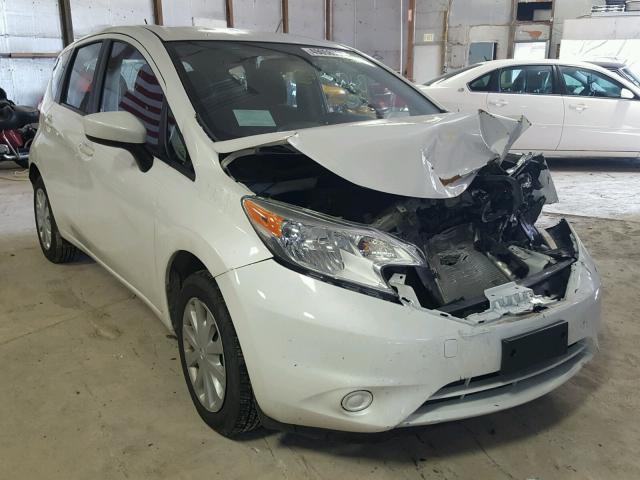 3N1CE2CP1FL378328 - 2015 NISSAN VERSA NOTE WHITE photo 1