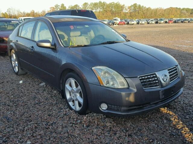 1N4BA41E16C804067 - 2006 NISSAN MAXIMA SE GRAY photo 1