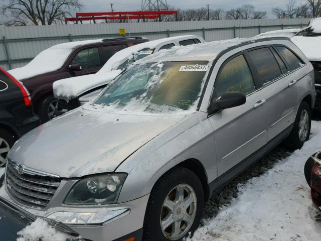 2C8GF68404R524167 - 2004 CHRYSLER PACIFICA SILVER photo 1