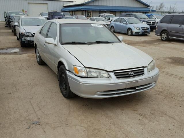 4T1BG22K01U785026 - 2001 TOYOTA CAMRY CE SILVER photo 1