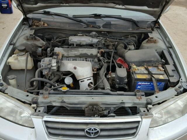 4T1BG22K01U785026 - 2001 TOYOTA CAMRY CE SILVER photo 7