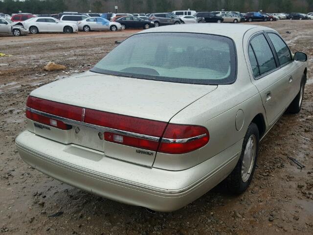 1LNLM97V0VY678582 - 1997 LINCOLN CONTINENTA SILVER photo 4