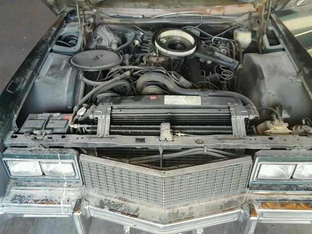 6L47S6Q309229 - 1976 CADILLAC ELDORADO GREEN photo 7