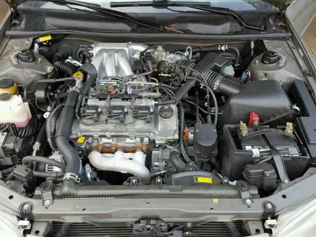 4T1BF28K0XU085915 - 1999 TOYOTA CAMRY LE BROWN photo 7