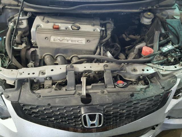 2HGFG4A50CH707852 - 2012 HONDA CIVIC SI SILVER photo 7